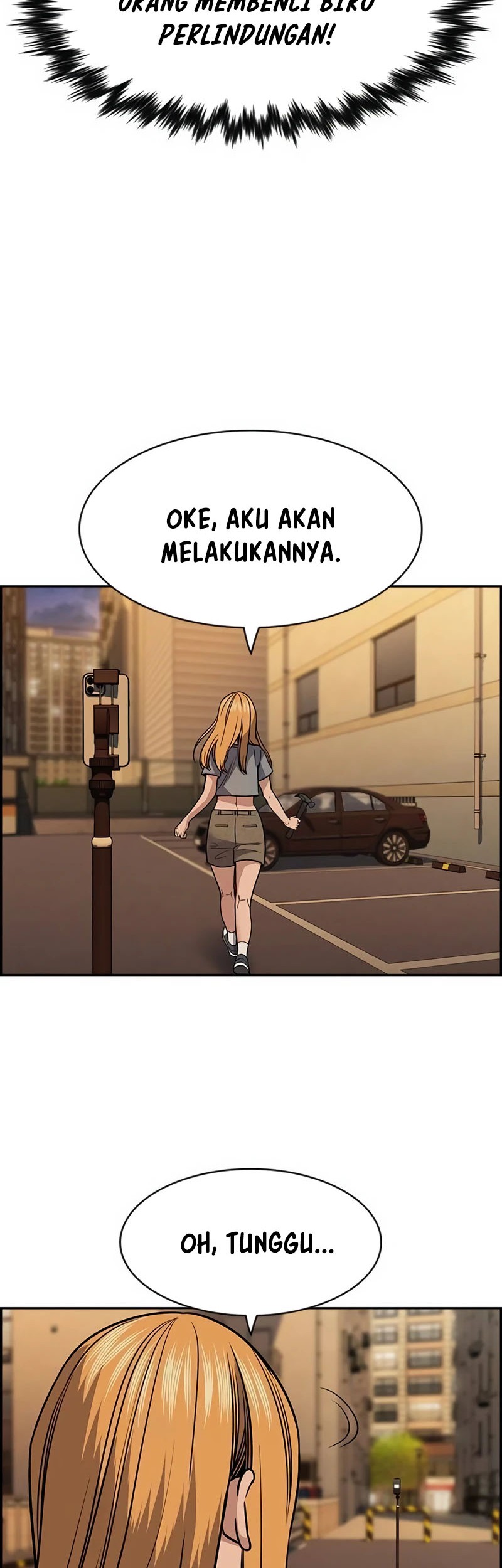 True Education Chapter 154 - halaman 39