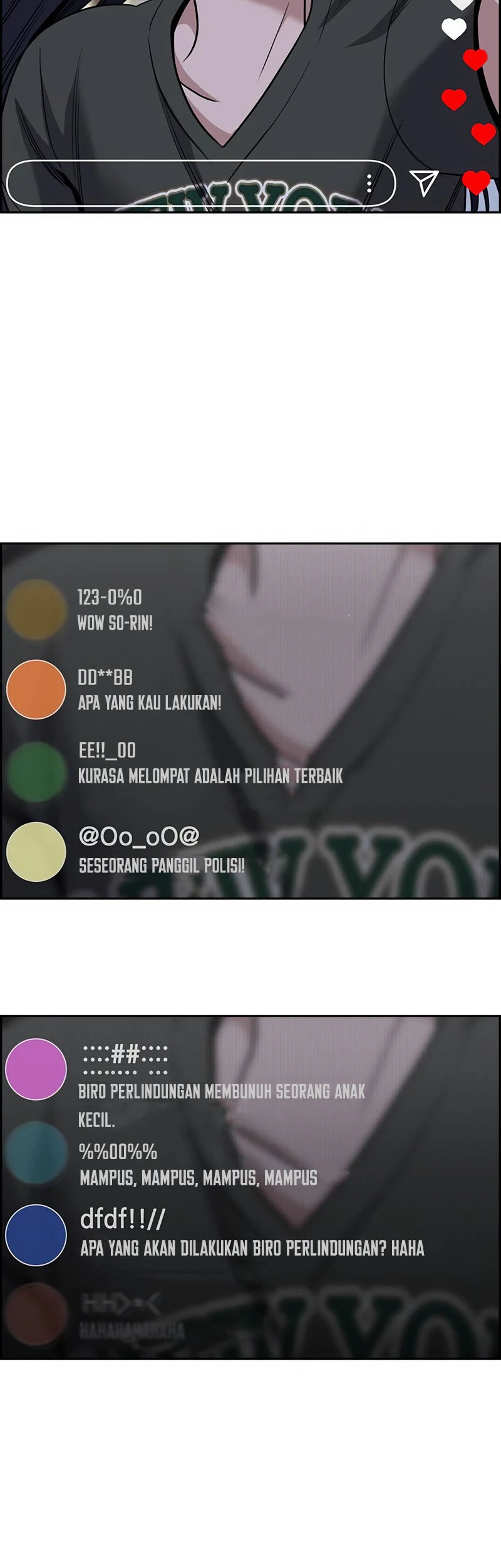 True Education Chapter 154 - halaman 4