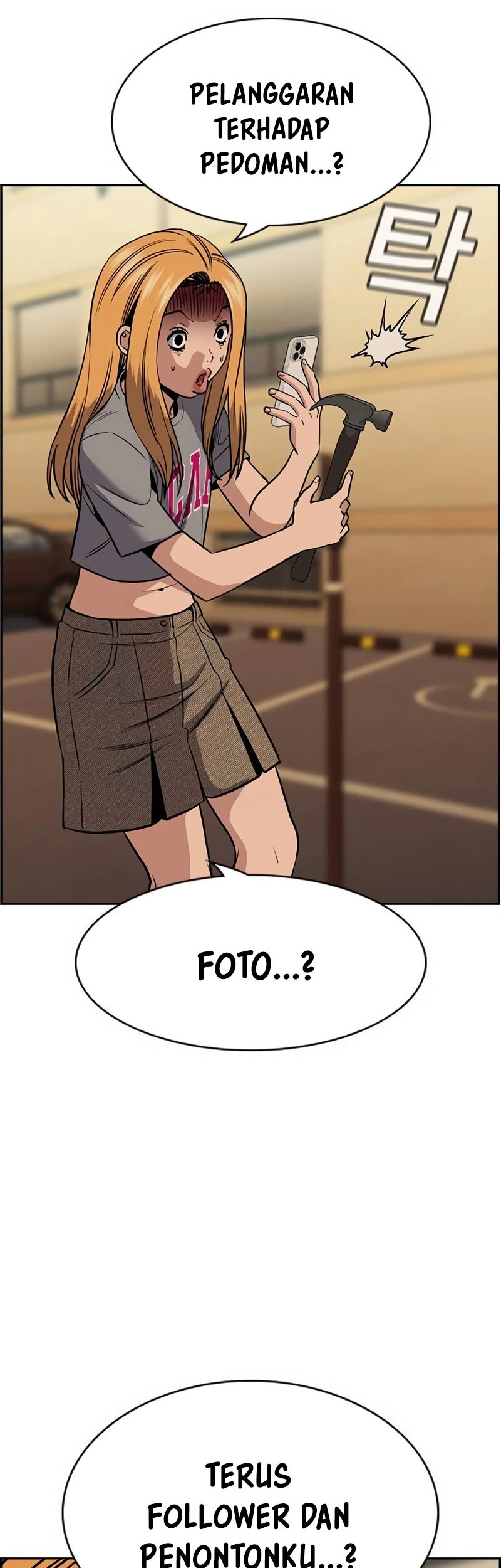 True Education Chapter 154 - halaman 43