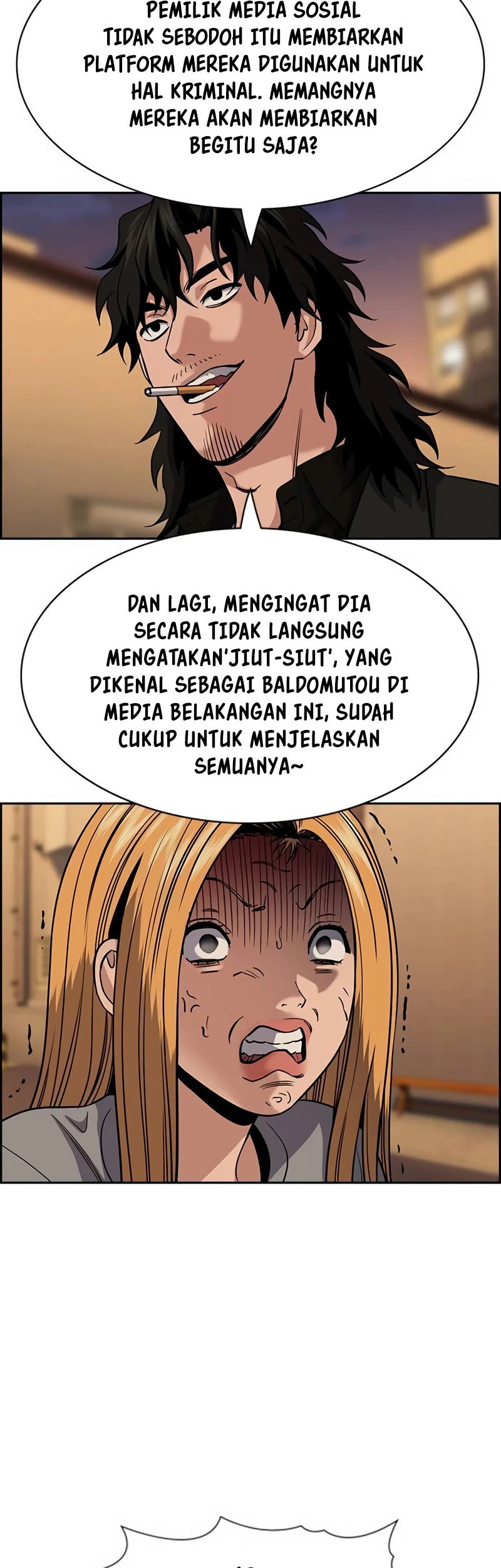 True Education Chapter 154 - halaman 48