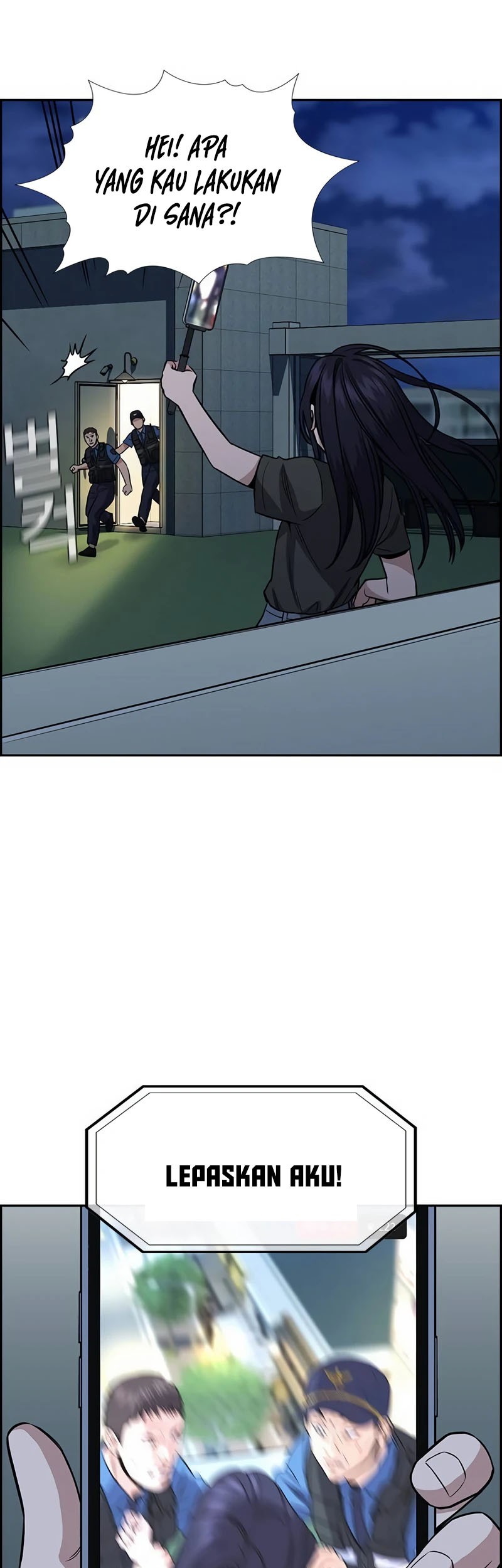 True Education Chapter 154 - halaman 7