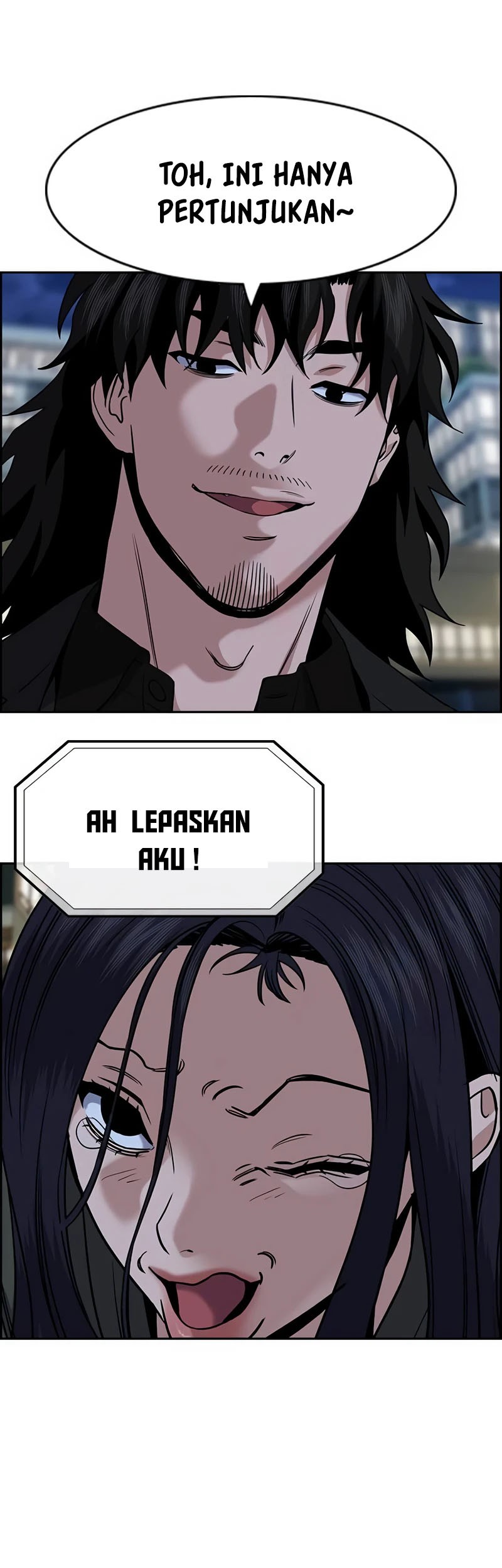 True Education Chapter 154 - halaman 9