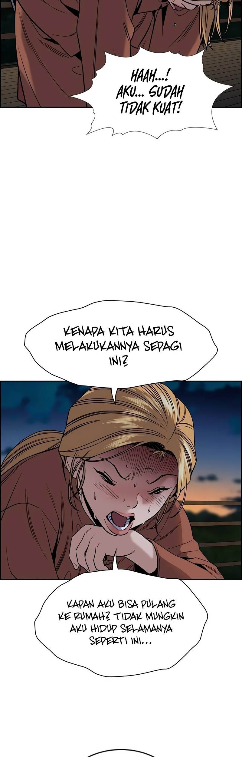 True Education Chapter 155 - halaman 27
