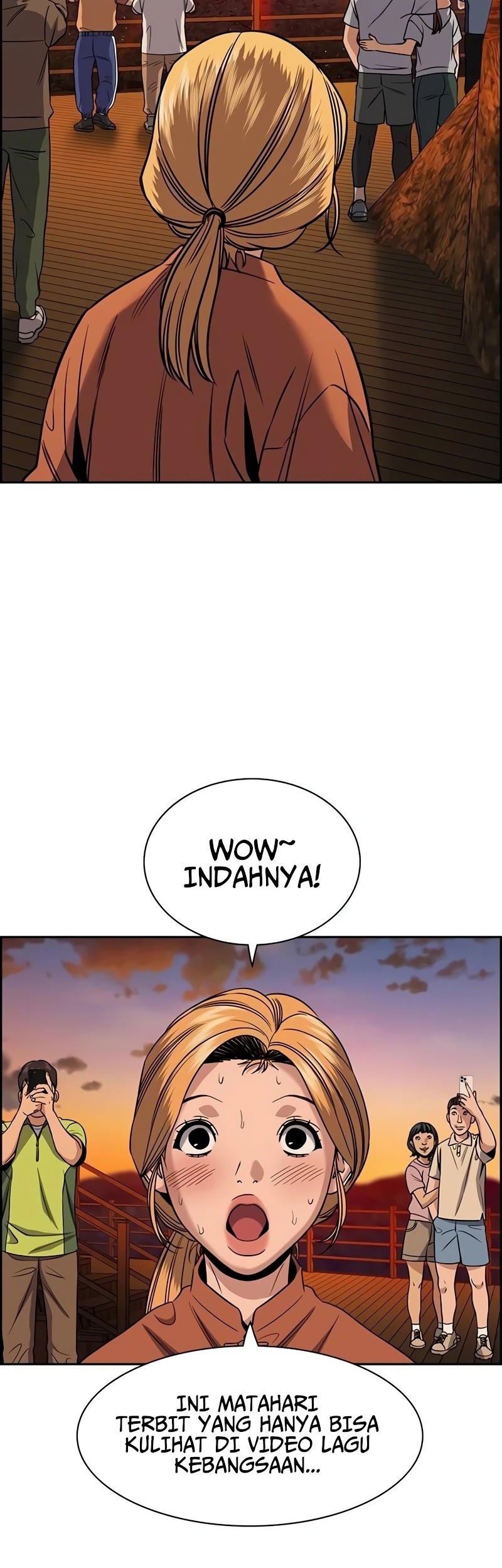 True Education Chapter 155 - halaman 29