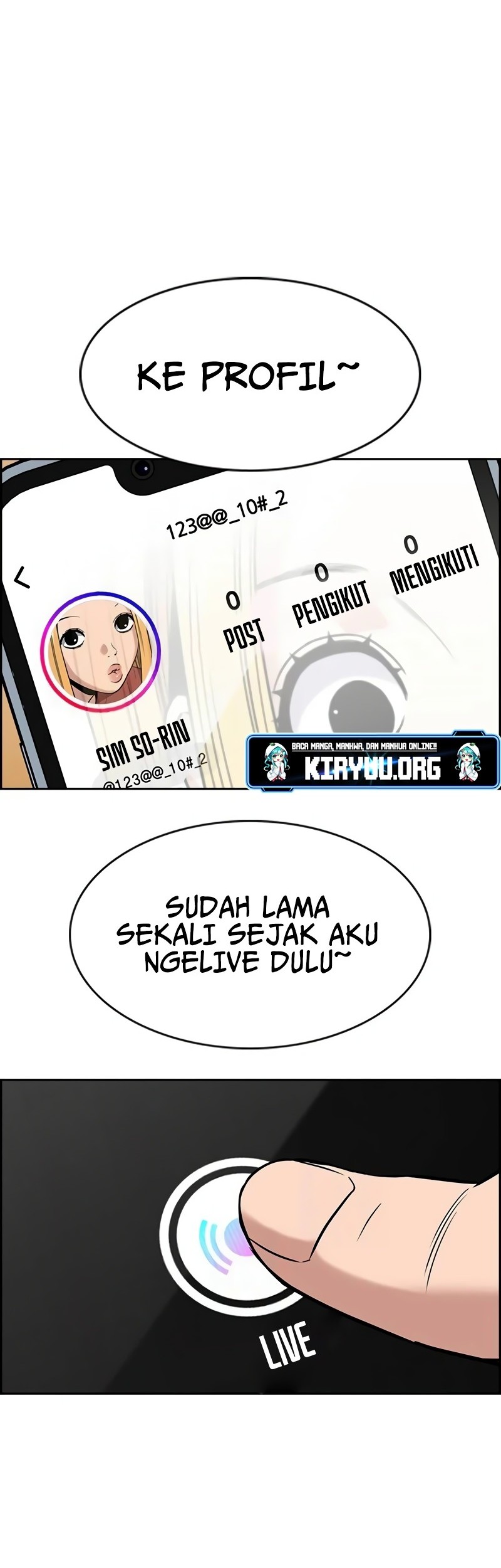 True Education Chapter 155 - halaman 39