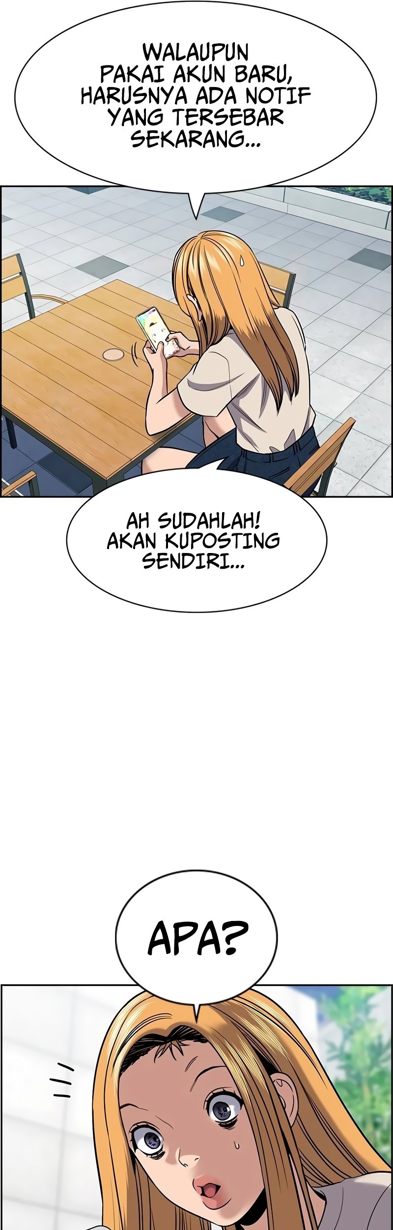 True Education Chapter 155 - halaman 46