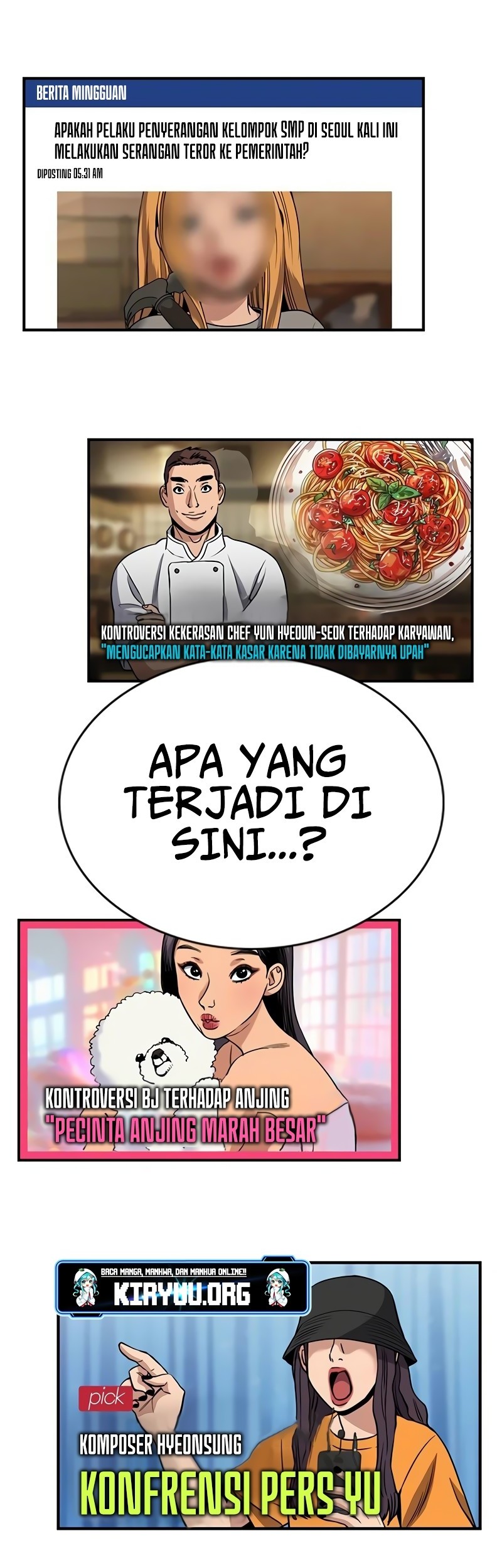 True Education Chapter 155 - halaman 48