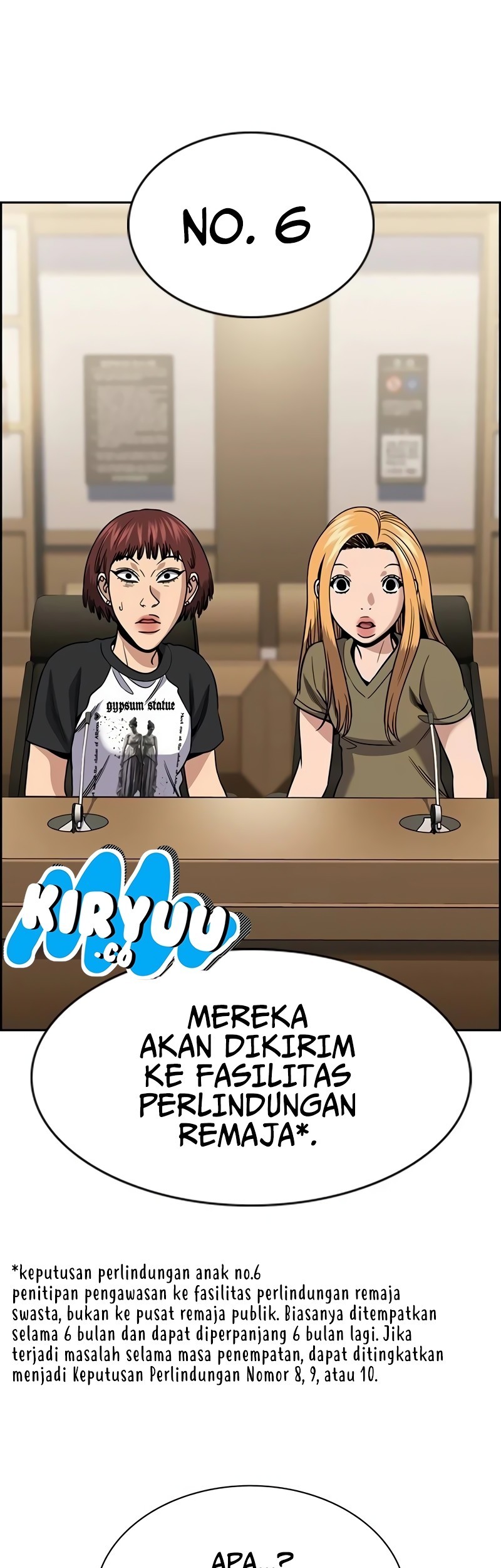 True Education Chapter 155 - halaman 58