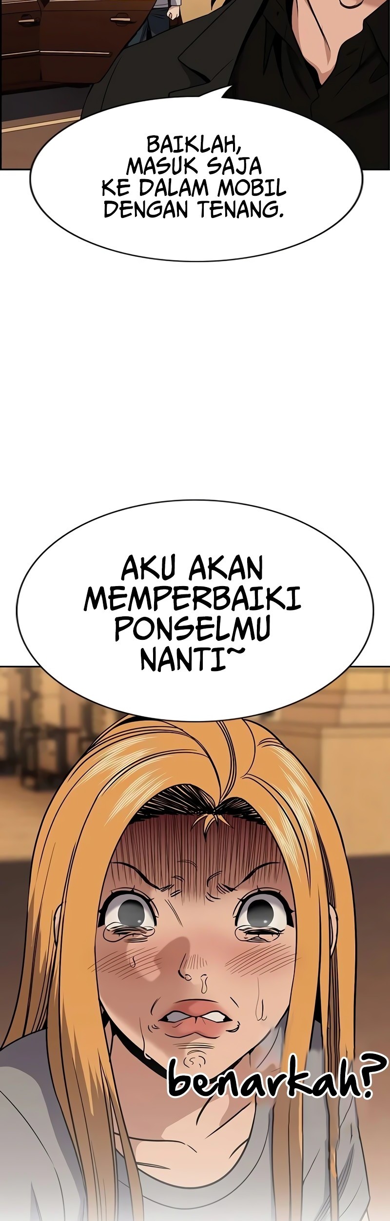 True Education Chapter 155 - halaman 8