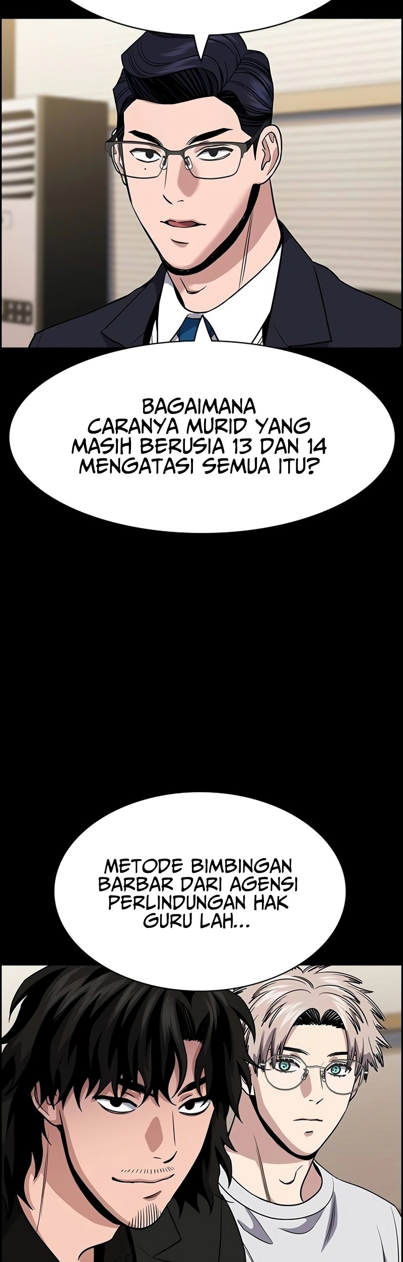 True Education Chapter 156 - halaman 16