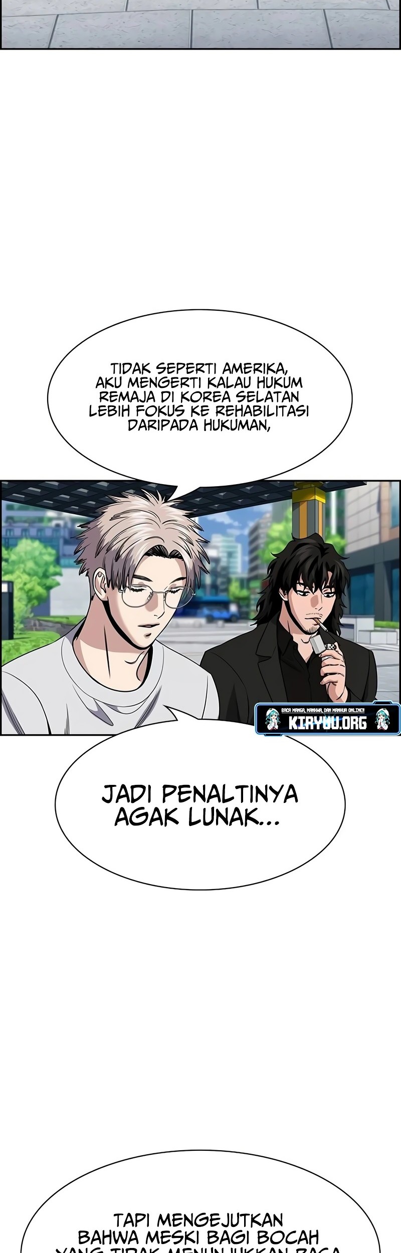 True Education Chapter 156 - halaman 3