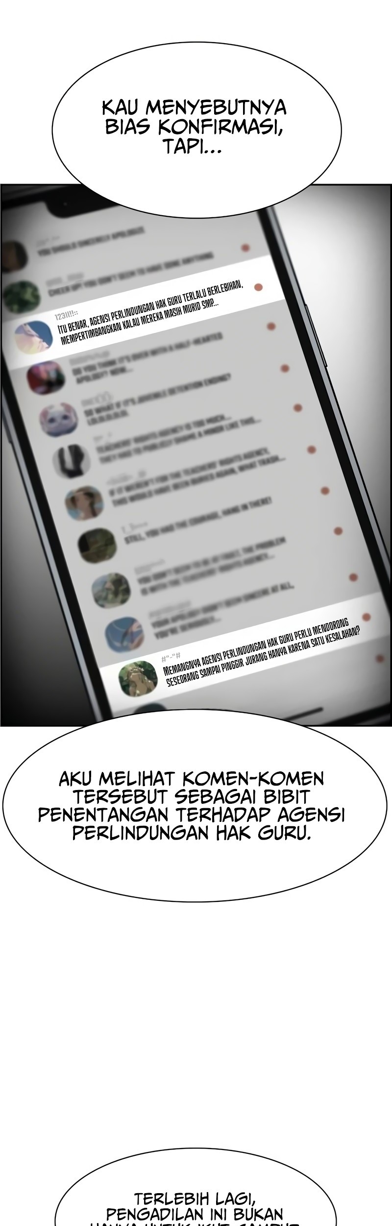 True Education Chapter 156 - halaman 32