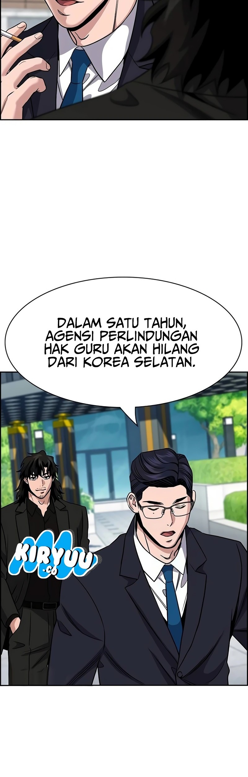 True Education Chapter 156 - halaman 37