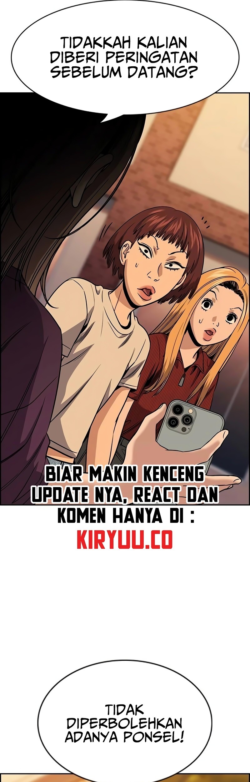True Education Chapter 156 - halaman 46
