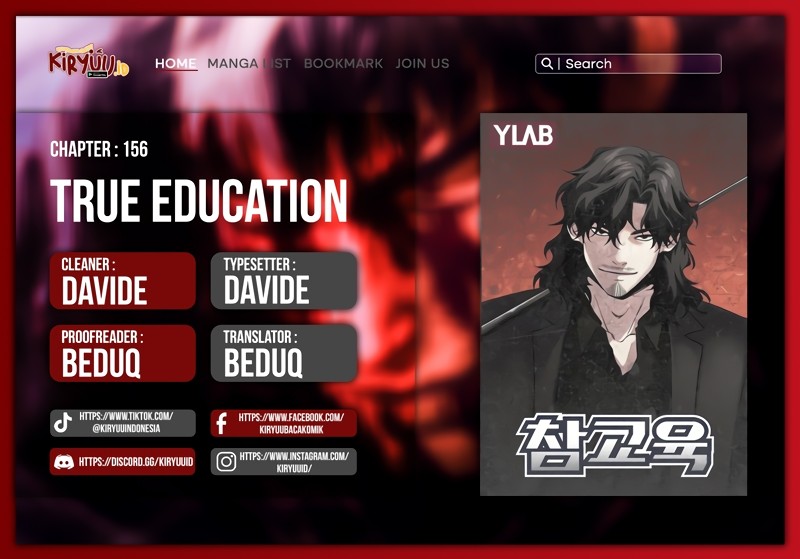 True Education Chapter 157 - halaman 1