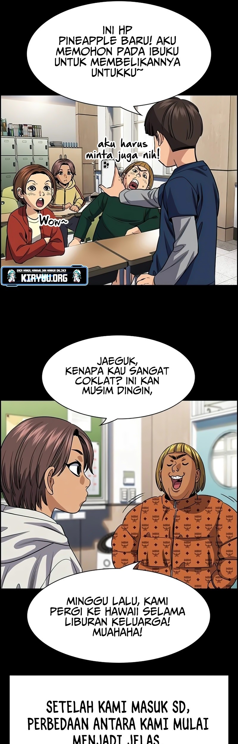 True Education Chapter 157 - halaman 18