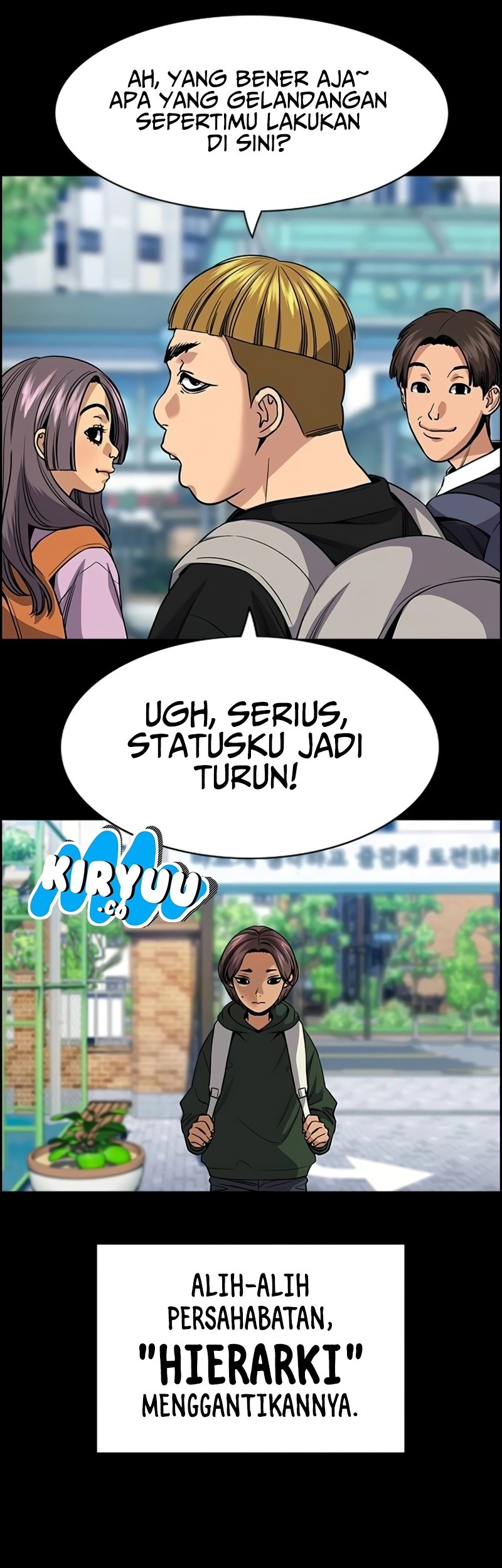 True Education Chapter 157 - halaman 33