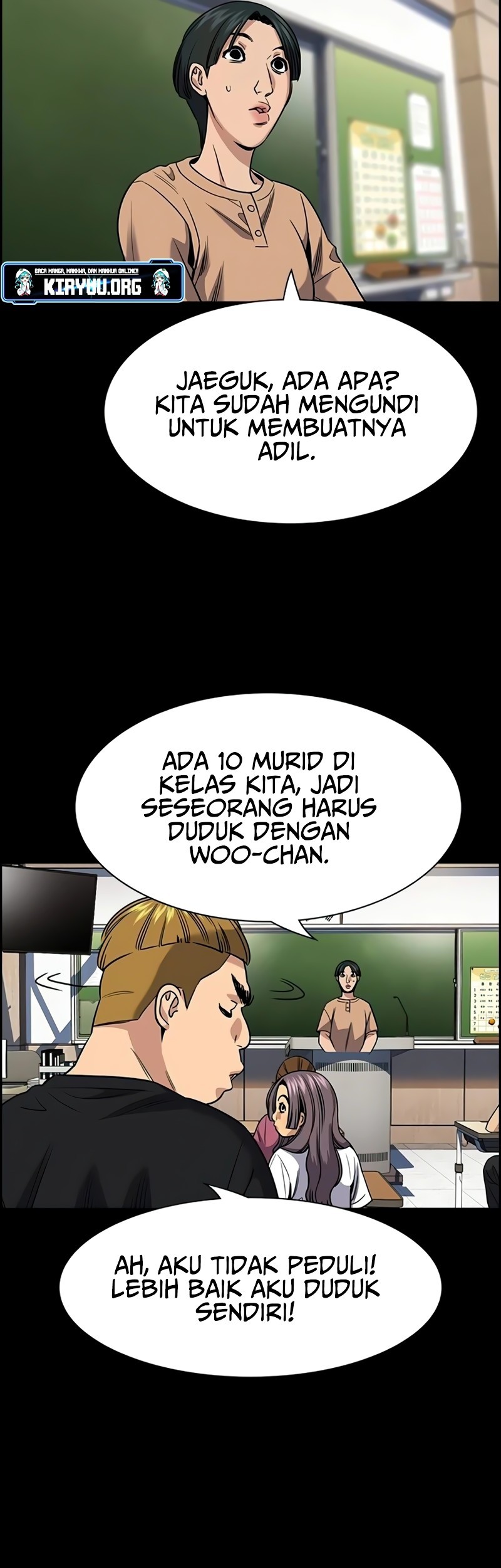 True Education Chapter 157 - halaman 38