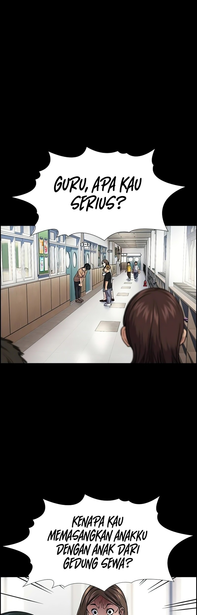 True Education Chapter 157 - halaman 39