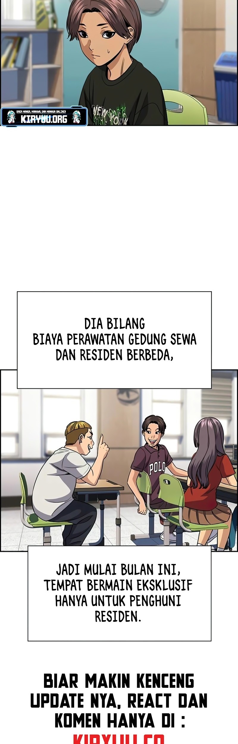 True Education Chapter 157 - halaman 43