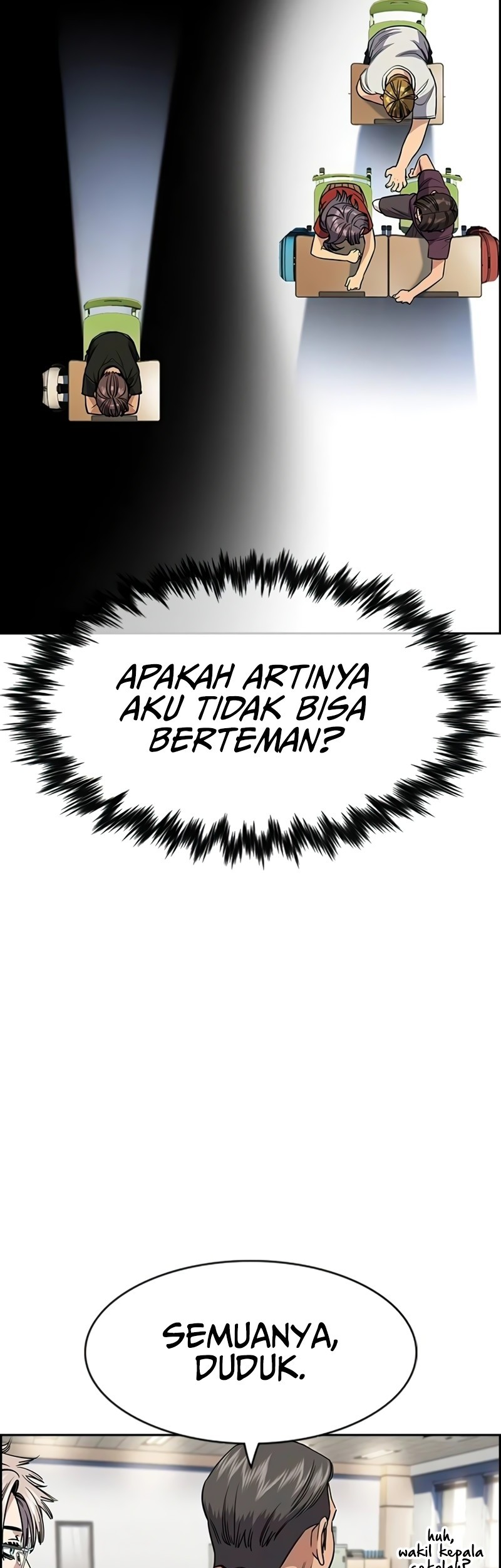 True Education Chapter 157 - halaman 46