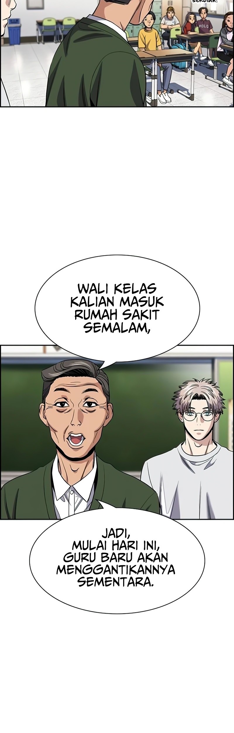 True Education Chapter 157 - halaman 47