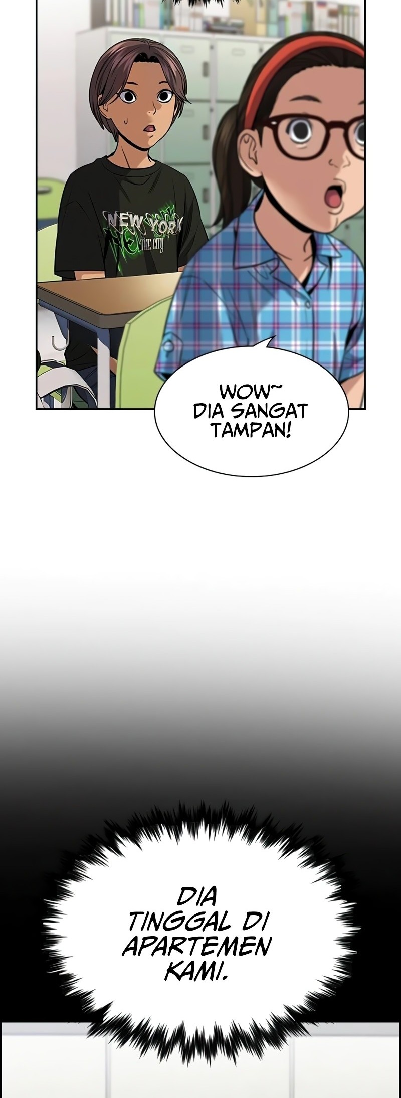 True Education Chapter 157 - halaman 49