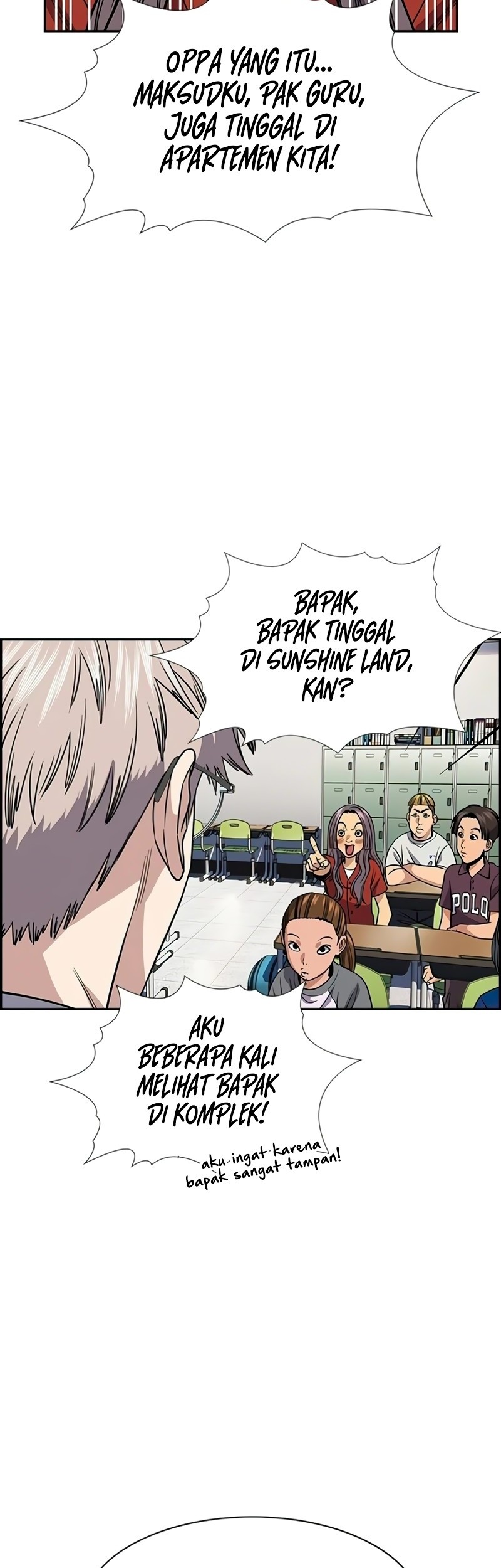 True Education Chapter 157 - halaman 52