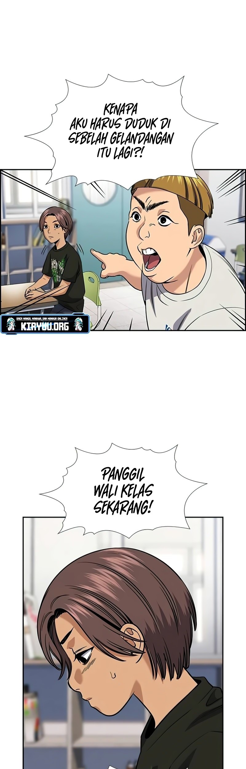 True Education Chapter 157 - halaman 60