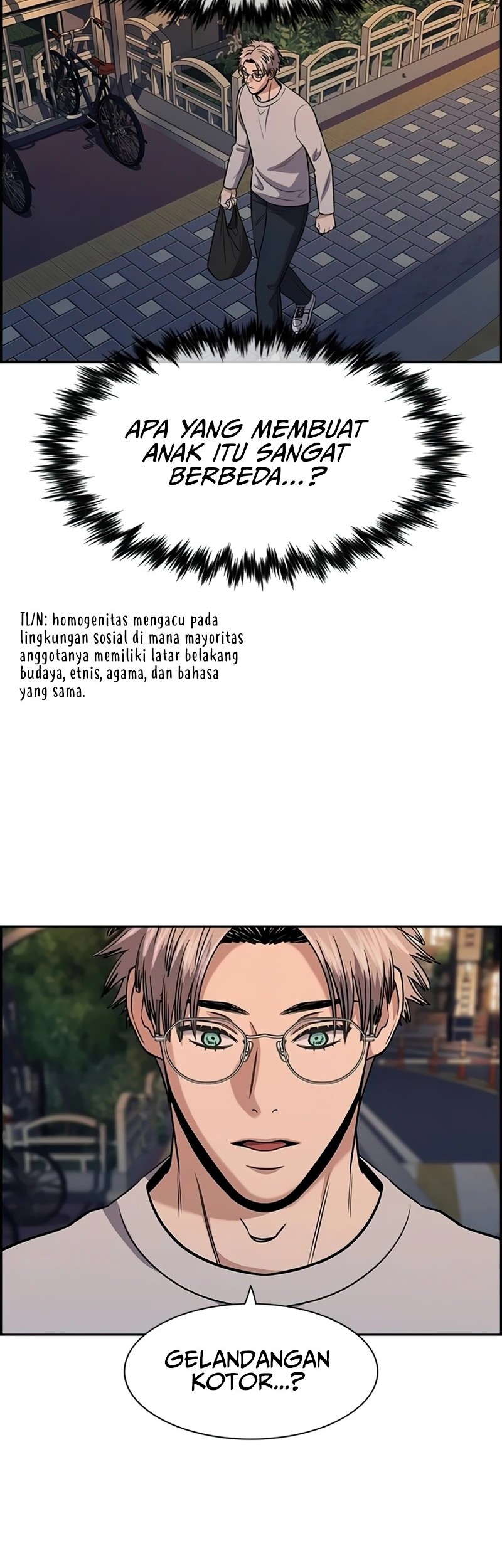 True Education Chapter 157 - halaman 9