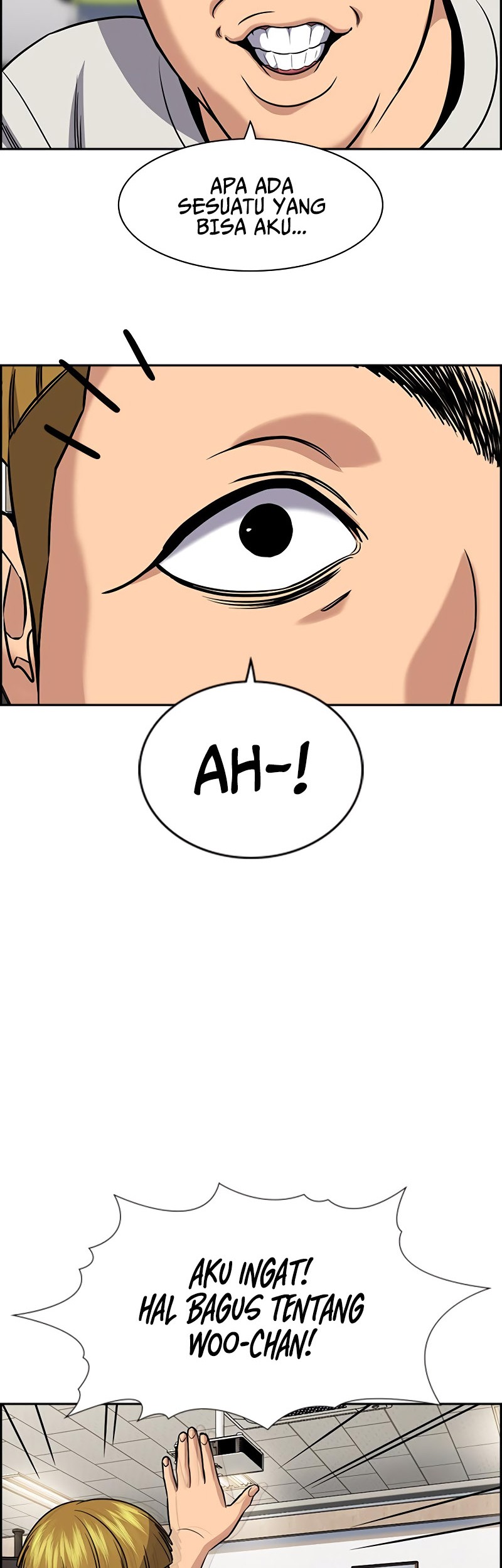 True Education Chapter 158 - halaman 18