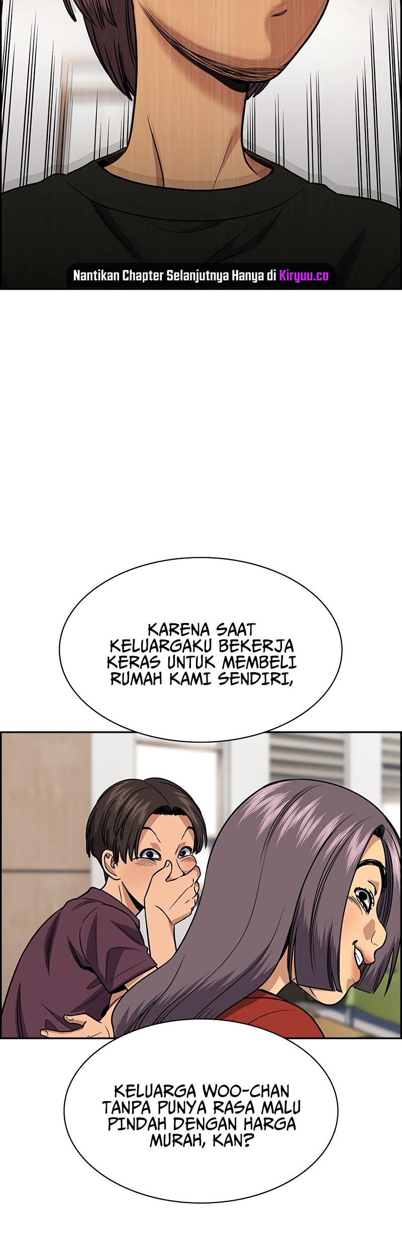 True Education Chapter 158 - halaman 20
