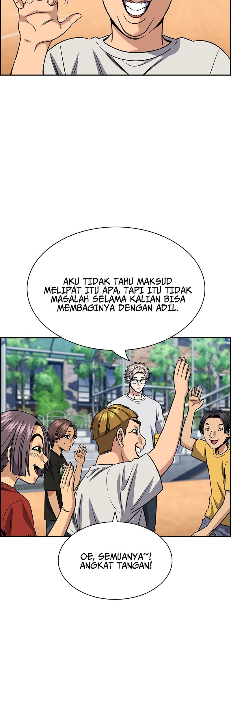 True Education Chapter 158 - halaman 28