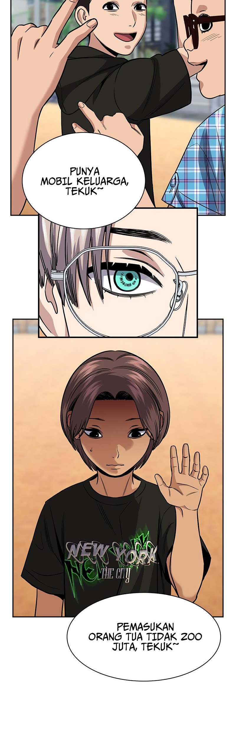 True Education Chapter 158 - halaman 30