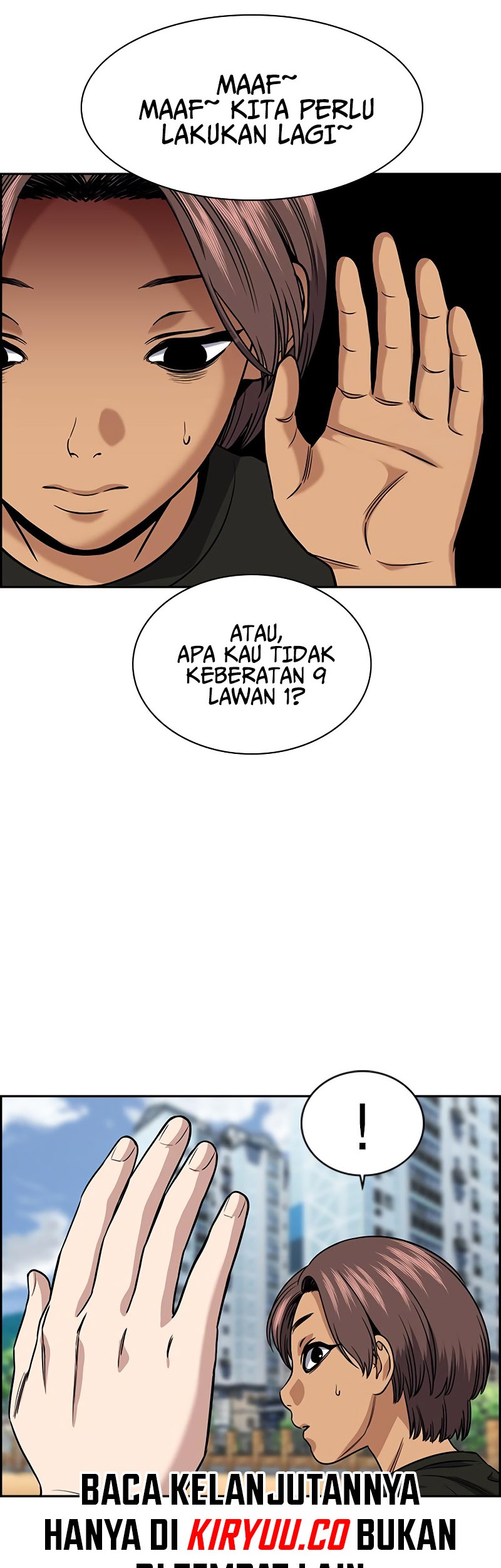 True Education Chapter 158 - halaman 33