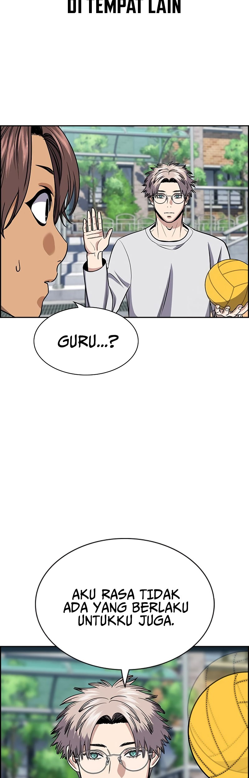 True Education Chapter 158 - halaman 34