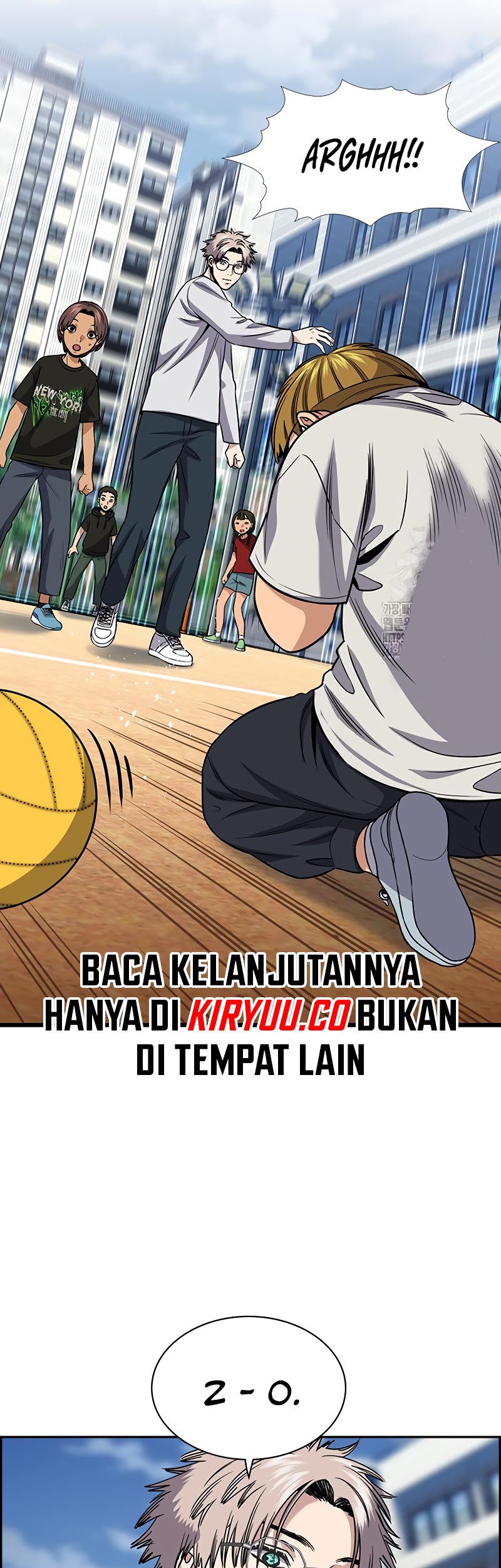 True Education Chapter 158 - halaman 39