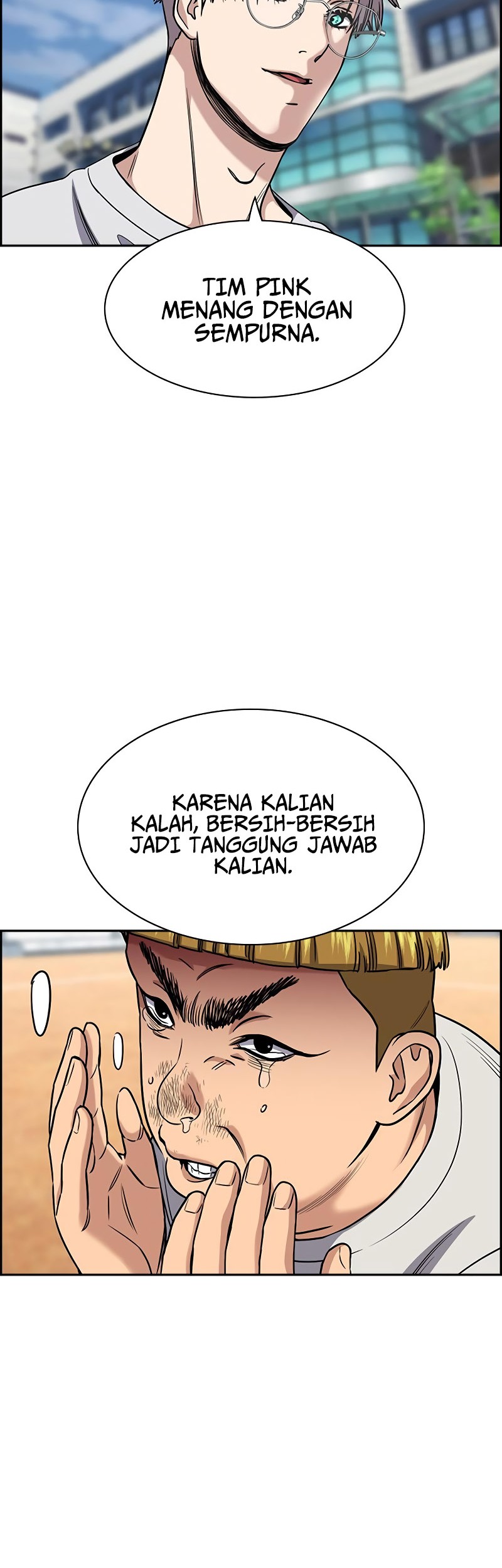 True Education Chapter 158 - halaman 40