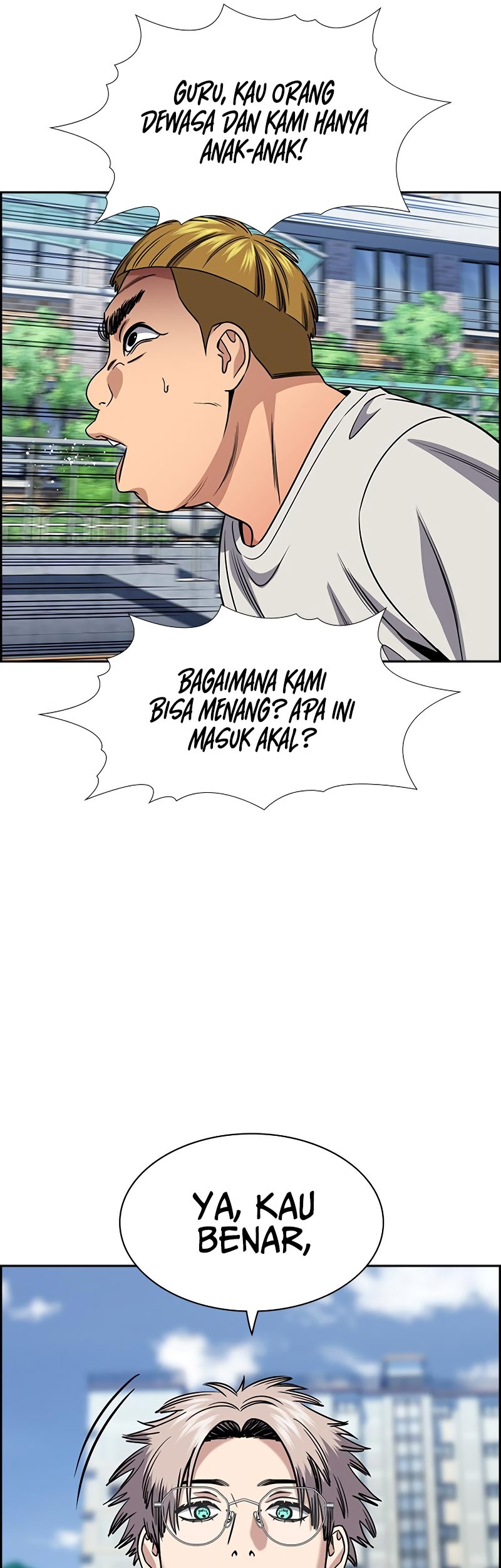 True Education Chapter 158 - halaman 42