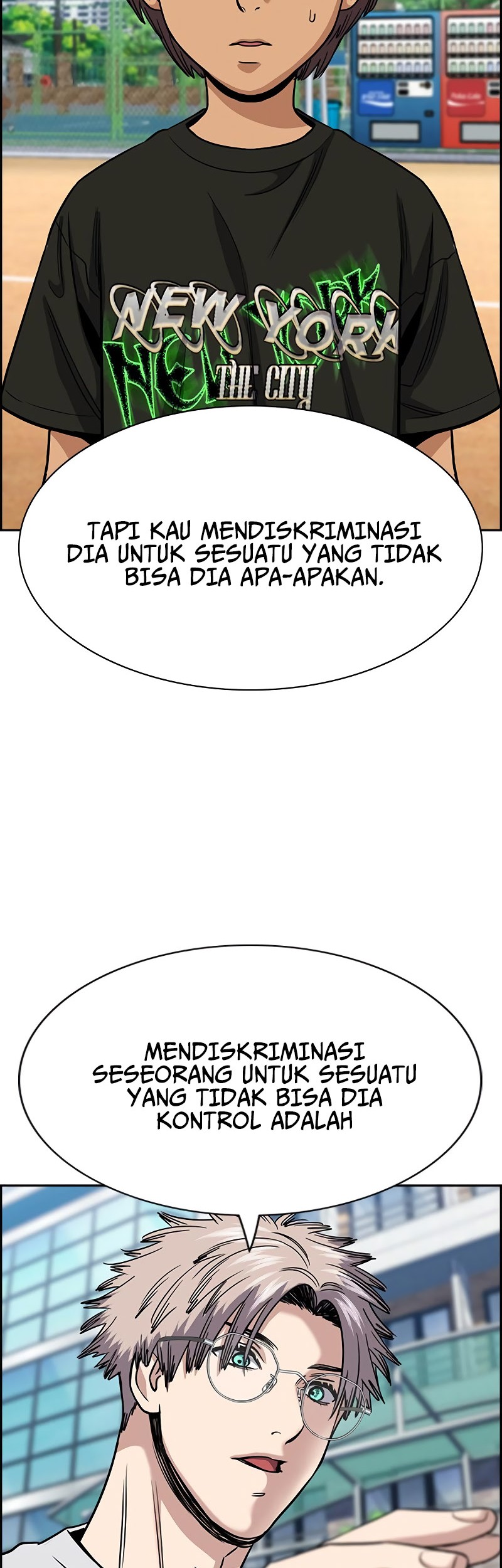 True Education Chapter 158 - halaman 45