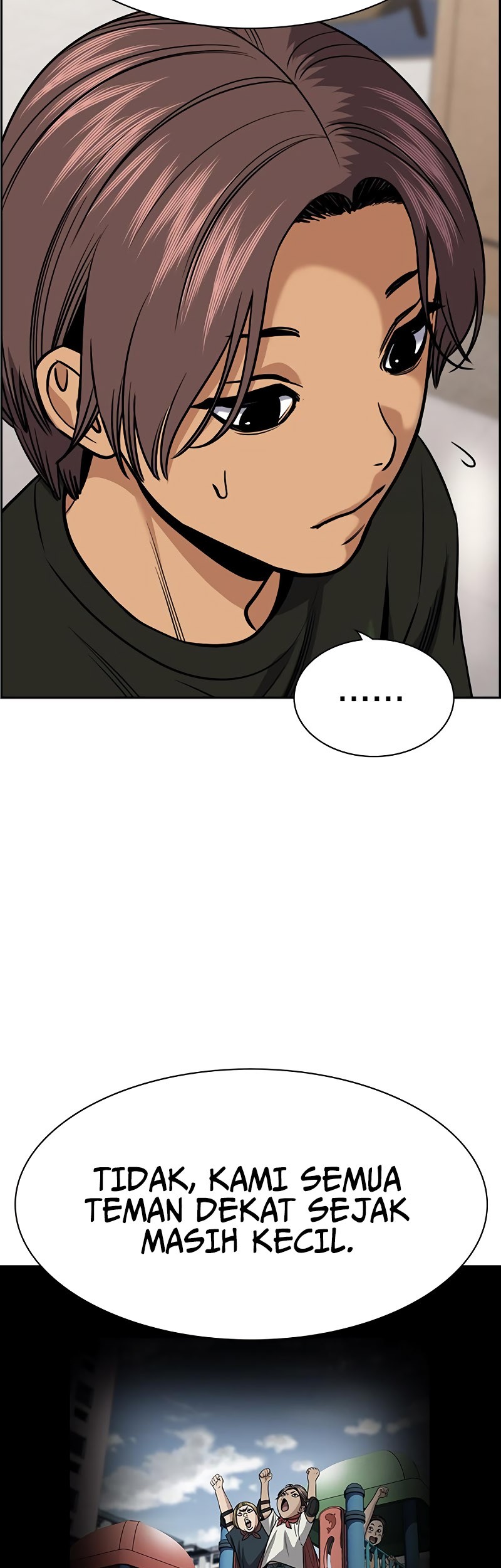 True Education Chapter 158 - halaman 49