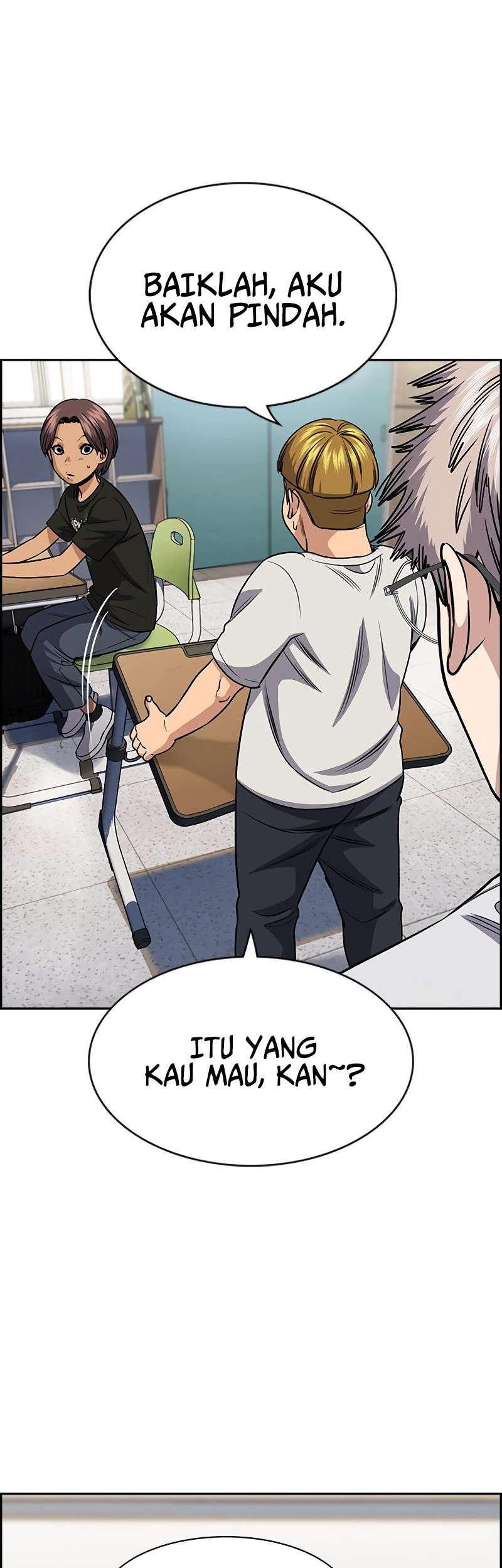 True Education Chapter 158 - halaman 5