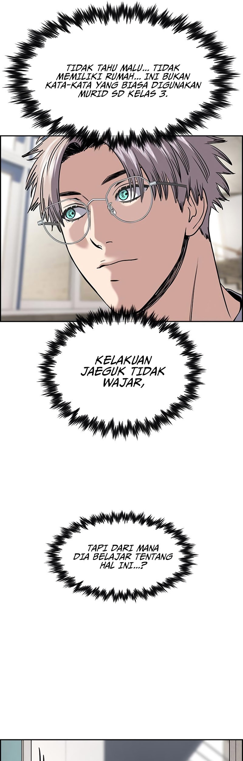 True Education Chapter 158 - halaman 52