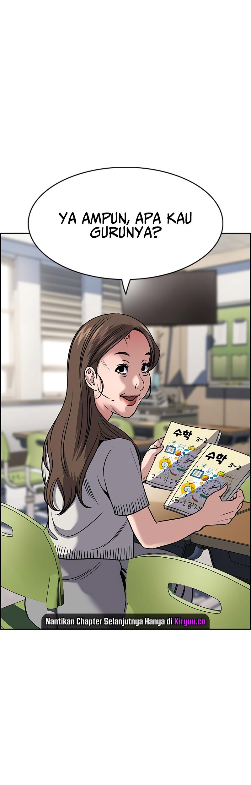 True Education Chapter 158 - halaman 54