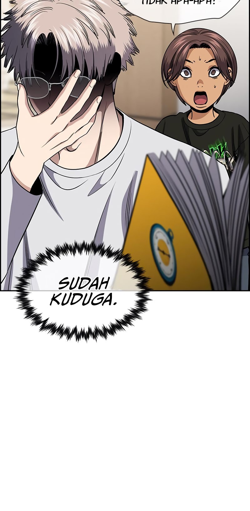 True Education Chapter 158 - halaman 61