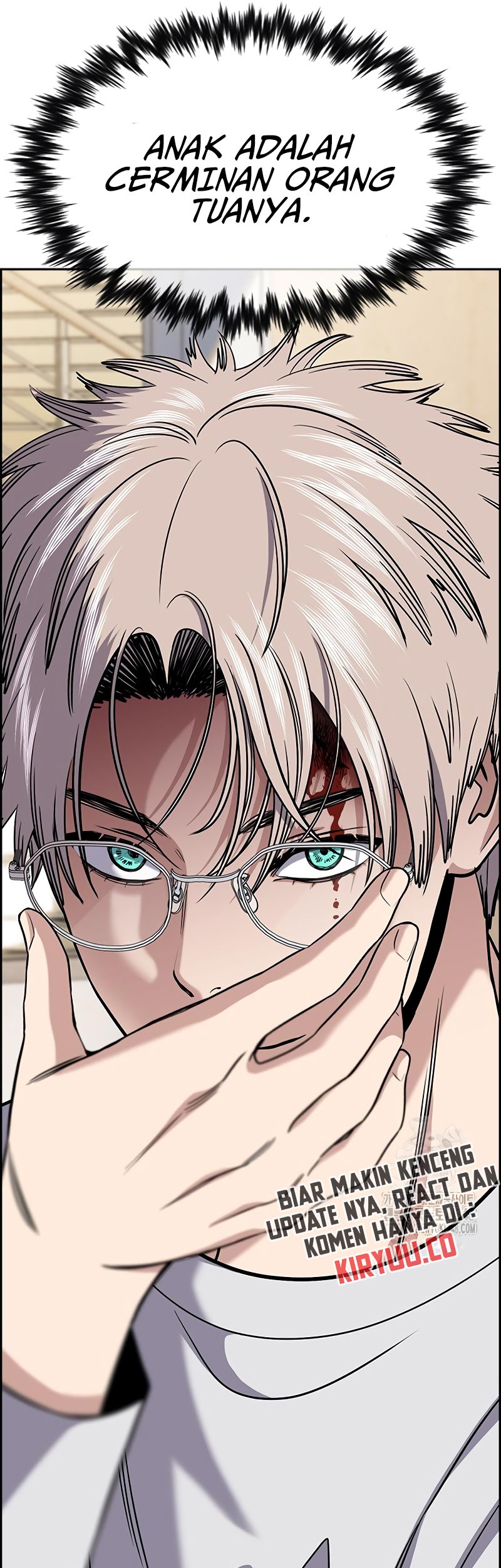True Education Chapter 158 - halaman 62