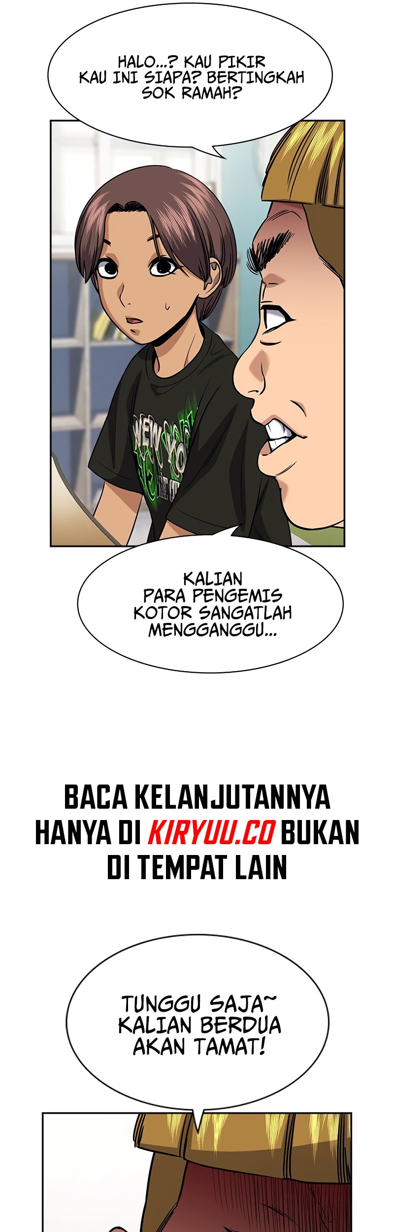 True Education Chapter 158 - halaman 7