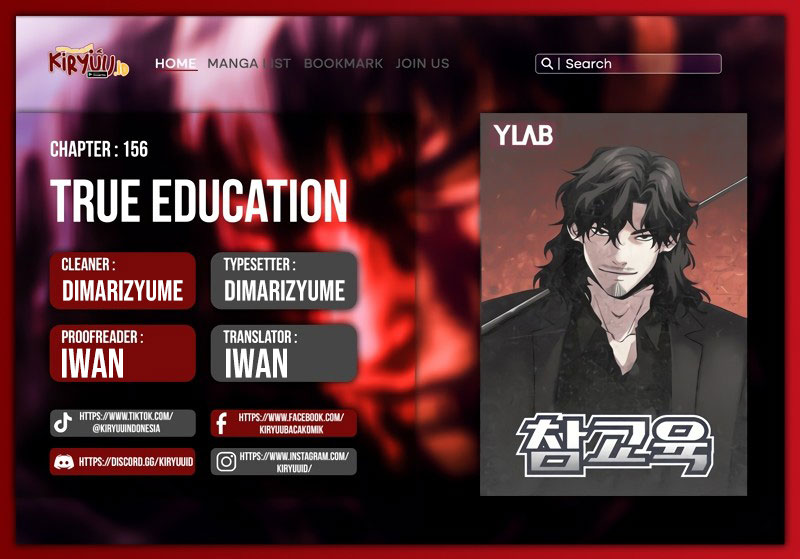 True Education Chapter 159 - halaman 1