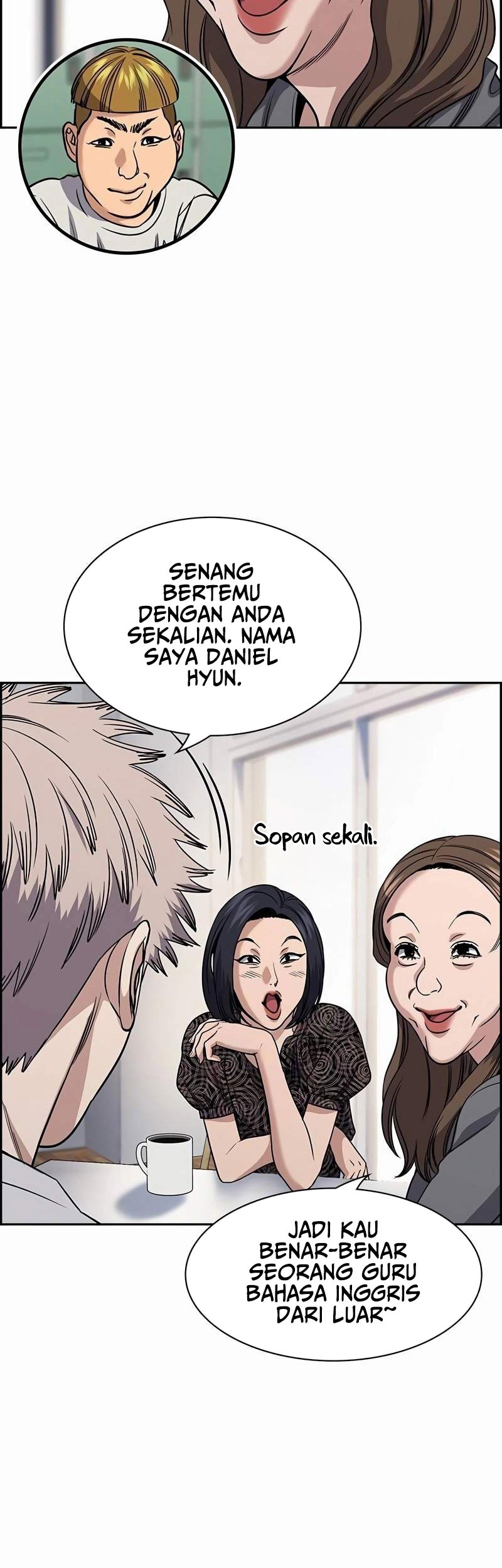 True Education Chapter 159 - halaman 13
