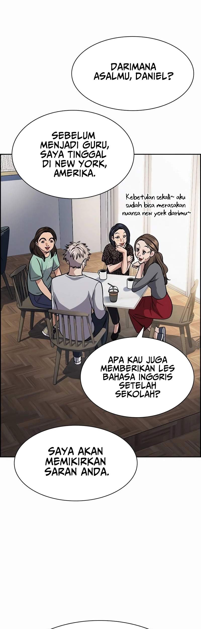 True Education Chapter 159 - halaman 14